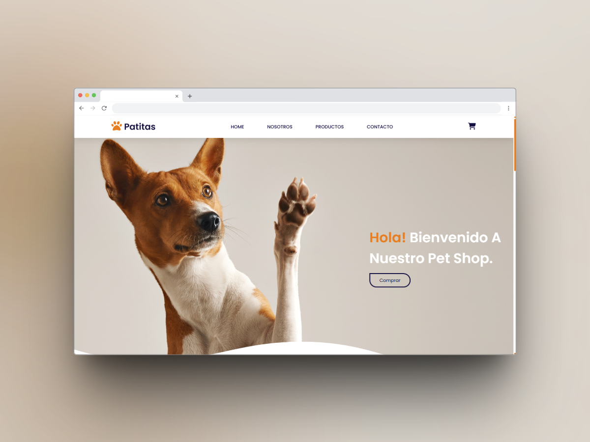 Petshop e-commerce